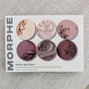 Morphe Rich Glitch Eyeshadow Palette